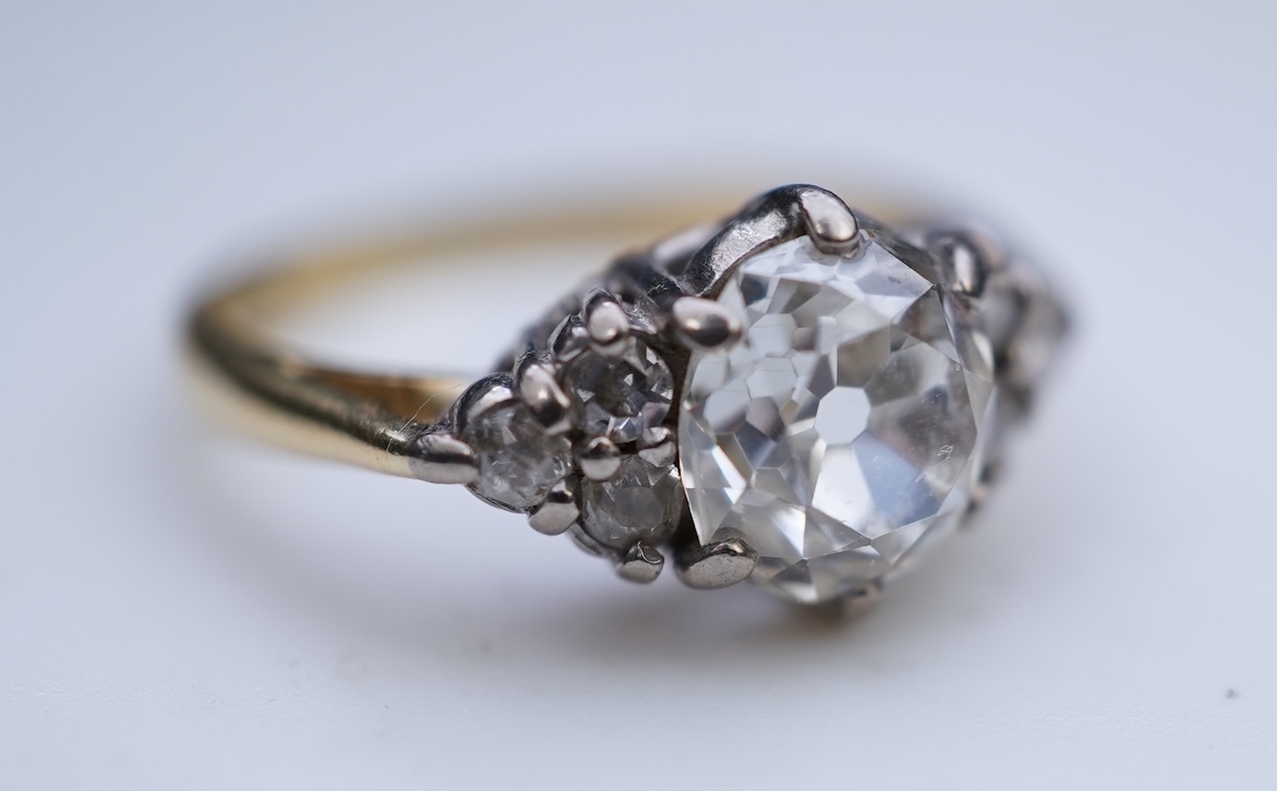 A diamond ring